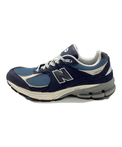 NEW BALANCE（ニューバランス）NEW BALANCE (ニューバランス) ローカットスニーカー ネイビー サイズ:27.5の古着・服飾アイテム
