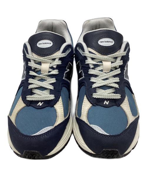 NEW BALANCE（ニューバランス）NEW BALANCE (ニューバランス) ローカットスニーカー ネイビー サイズ:27.5の古着・服飾アイテム