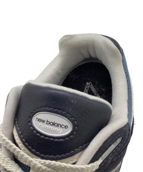 NEW BALANCE（ニューバランス）NEW BALANCE (ニューバランス) ローカットスニーカー ネイビー サイズ:27.5の古着・服飾アイテム