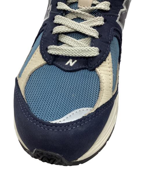 NEW BALANCE（ニューバランス）NEW BALANCE (ニューバランス) ローカットスニーカー ネイビー サイズ:27.5の古着・服飾アイテム