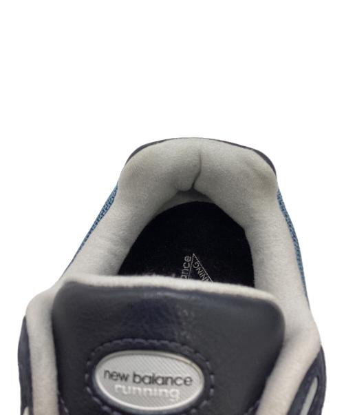 NEW BALANCE（ニューバランス）NEW BALANCE (ニューバランス) ローカットスニーカー ネイビー サイズ:27.5の古着・服飾アイテム