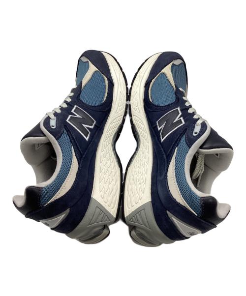 NEW BALANCE（ニューバランス）NEW BALANCE (ニューバランス) ローカットスニーカー ネイビー サイズ:27.5の古着・服飾アイテム