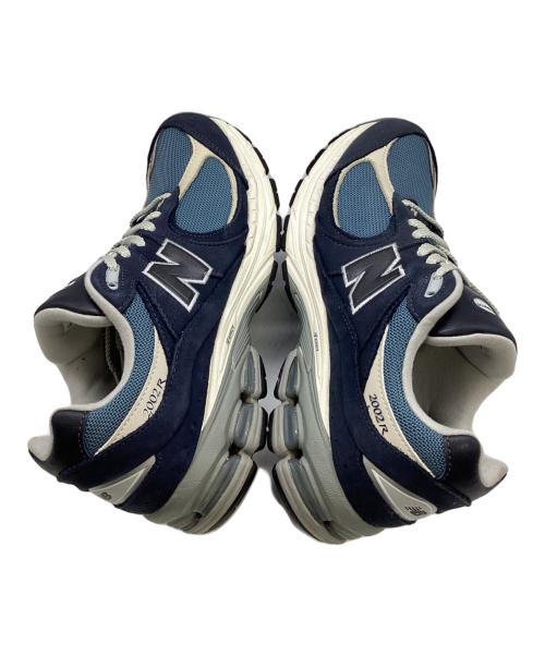 NEW BALANCE（ニューバランス）NEW BALANCE (ニューバランス) ローカットスニーカー ネイビー サイズ:27.5の古着・服飾アイテム