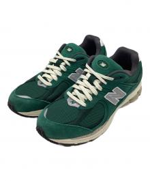NEW BALANCE（ニューバランス）の古着「ローカットスニーカー」｜グリーン