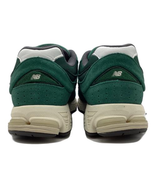 NEW BALANCE（ニューバランス）NEW BALANCE (ニューバランス) ローカットスニーカー グリーン サイズ:27.5の古着・服飾アイテム