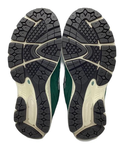 NEW BALANCE（ニューバランス）NEW BALANCE (ニューバランス) ローカットスニーカー グリーン サイズ:27.5の古着・服飾アイテム