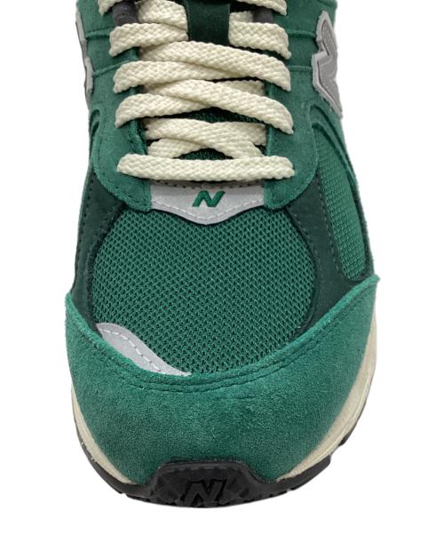 NEW BALANCE（ニューバランス）NEW BALANCE (ニューバランス) ローカットスニーカー グリーン サイズ:27.5の古着・服飾アイテム