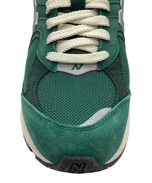 NEW BALANCE（ニューバランス）NEW BALANCE (ニューバランス) ローカットスニーカー グリーン サイズ:27.5の古着・服飾アイテム