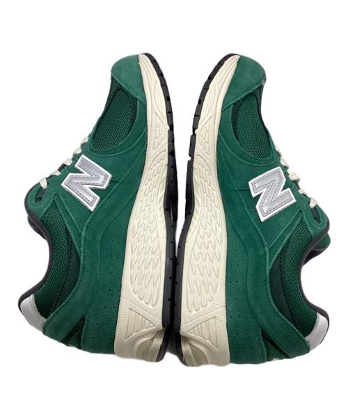 NEW BALANCE（ニューバランス）NEW BALANCE (ニューバランス) ローカットスニーカー グリーン サイズ:27.5の古着・服飾アイテム
