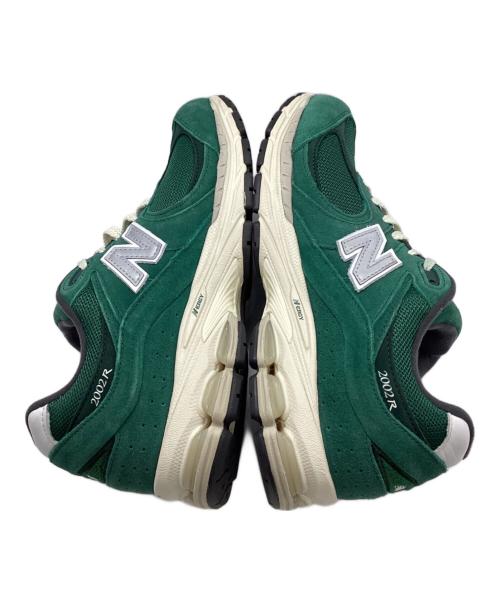 NEW BALANCE（ニューバランス）NEW BALANCE (ニューバランス) ローカットスニーカー グリーン サイズ:27.5の古着・服飾アイテム