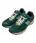 NEW BALANCE（ニューバランス）の古着「ローカットスニーカー」｜グリーン
