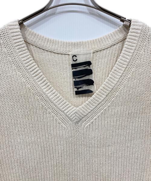 CHAOS（カオス）CHAOS (カオス) ロウシルクベスト アイボリー サイズ:Freeの古着・服飾アイテム