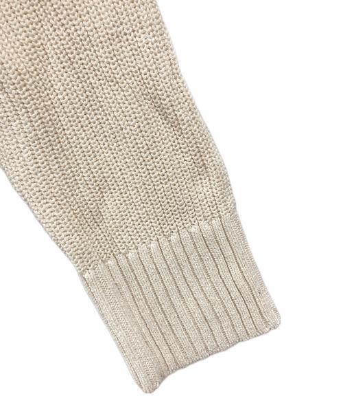 CHAOS（カオス）Chaos (カオス) ロウシルクカーディガン アイボリー サイズ:Freeの古着・服飾アイテム