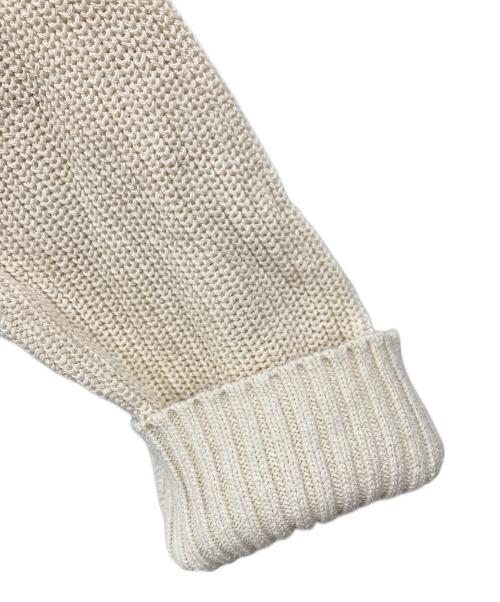 CHAOS（カオス）Chaos (カオス) ロウシルクカーディガン アイボリー サイズ:Freeの古着・服飾アイテム