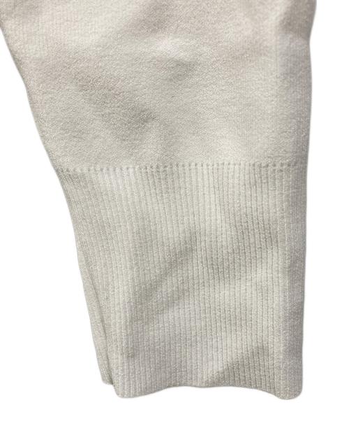 SOEJU（ソージュ）SOEJU (ソージュ) Vネックショートニットカーディガン ホワイト サイズ:Fの古着・服飾アイテム