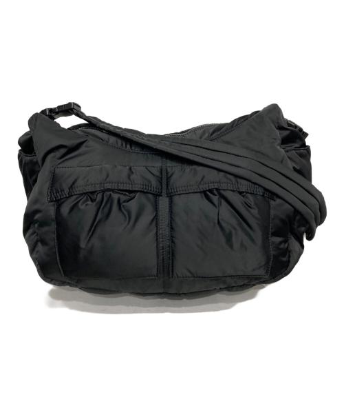 FRAMeWORK（フレームワーク）FRAMeWORK (フレームワーク) BETTER THAN GOOD (ベターザングッド) haru (ハル) 2WAY NYLON SHOULDER BAG3 ブラックの古着・服飾アイテム