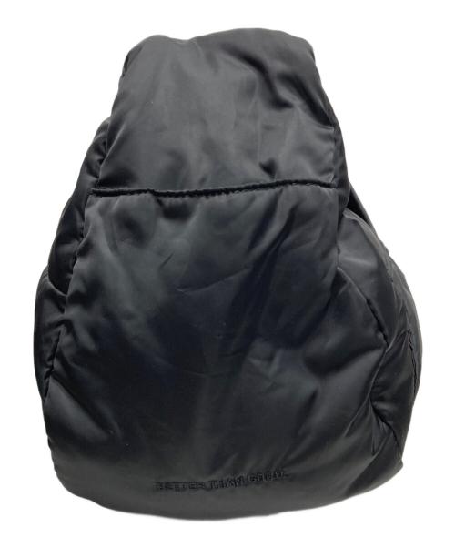 FRAMeWORK（フレームワーク）FRAMeWORK (フレームワーク) BETTER THAN GOOD (ベターザングッド) haru (ハル) 2WAY NYLON SHOULDER BAG3 ブラックの古着・服飾アイテム