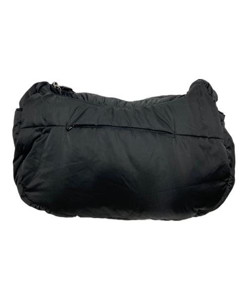 FRAMeWORK（フレームワーク）FRAMeWORK (フレームワーク) BETTER THAN GOOD (ベターザングッド) haru (ハル) 2WAY NYLON SHOULDER BAG3 ブラックの古着・服飾アイテム