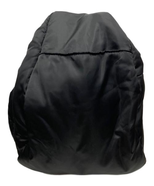 FRAMeWORK（フレームワーク）FRAMeWORK (フレームワーク) BETTER THAN GOOD (ベターザングッド) haru (ハル) 2WAY NYLON SHOULDER BAG3 ブラックの古着・服飾アイテム