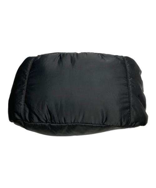 FRAMeWORK（フレームワーク）FRAMeWORK (フレームワーク) BETTER THAN GOOD (ベターザングッド) haru (ハル) 2WAY NYLON SHOULDER BAG3 ブラックの古着・服飾アイテム