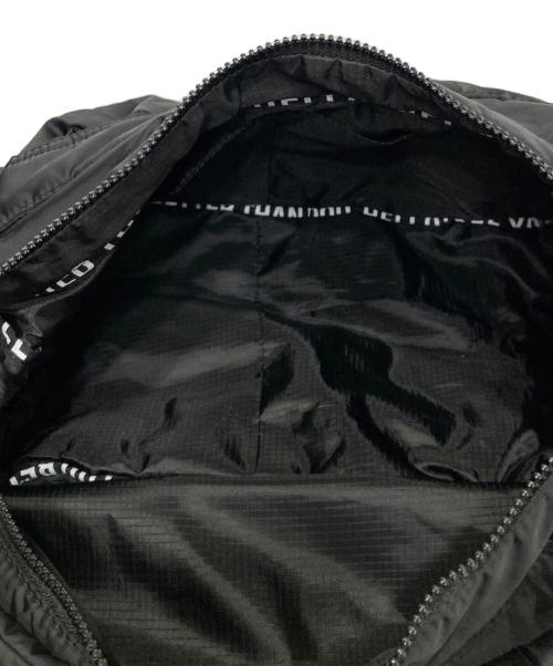 FRAMeWORK（フレームワーク）FRAMeWORK (フレームワーク) BETTER THAN GOOD (ベターザングッド) haru (ハル) 2WAY NYLON SHOULDER BAG3 ブラックの古着・服飾アイテム