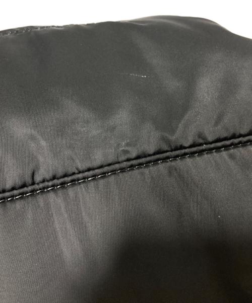 FRAMeWORK（フレームワーク）FRAMeWORK (フレームワーク) BETTER THAN GOOD (ベターザングッド) haru (ハル) 2WAY NYLON SHOULDER BAG3 ブラックの古着・服飾アイテム