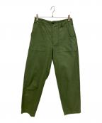 THE SHINZONEザ シンゾーン）の古着「BAKER PANTS」｜グリーン