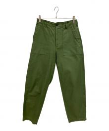 THE SHINZONE（ザ シンゾーン）の古着「BAKER PANTS」｜グリーン