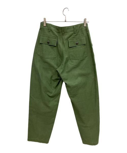 THE SHINZONE（ザ シンゾーン）THE SHINZONE (ザ シンゾーン) BAKER PANTS グリーン サイズ:38の古着・服飾アイテム