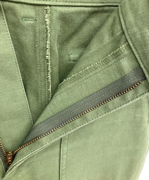 THE SHINZONE（ザ シンゾーン）THE SHINZONE (ザ シンゾーン) BAKER PANTS グリーン サイズ:38の古着・服飾アイテム