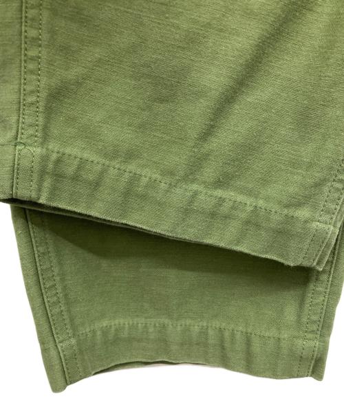 THE SHINZONE（ザ シンゾーン）THE SHINZONE (ザ シンゾーン) BAKER PANTS グリーン サイズ:38の古着・服飾アイテム