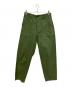 THE SHINZONE（ザ シンゾーン）の古着「BAKER PANTS」｜グリーン