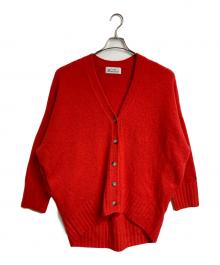Manastash（マナスタッシュ）の古着「ABERDEEN KURTIGAN　アバディーンカーディガン　カーディガン」｜レッド