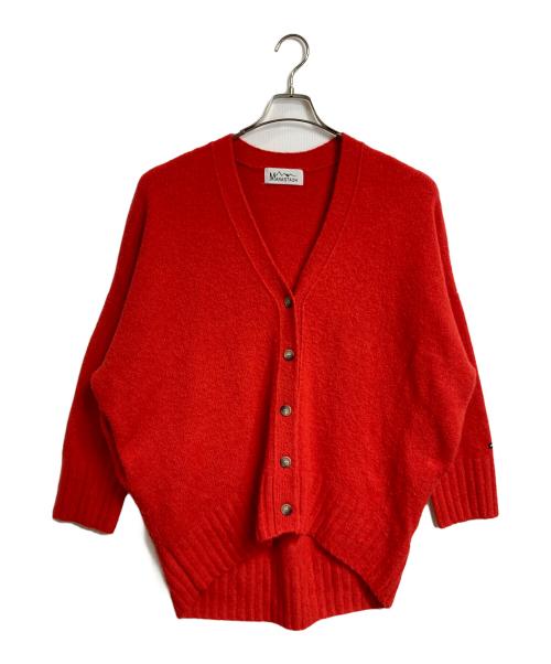 Manastash（マナスタッシュ）Manastash (マナスタッシュ) ABERDEEN KURTIGAN　アバディーンカーディガン　カーディガン レッド サイズ:FREEの古着・服飾アイテム