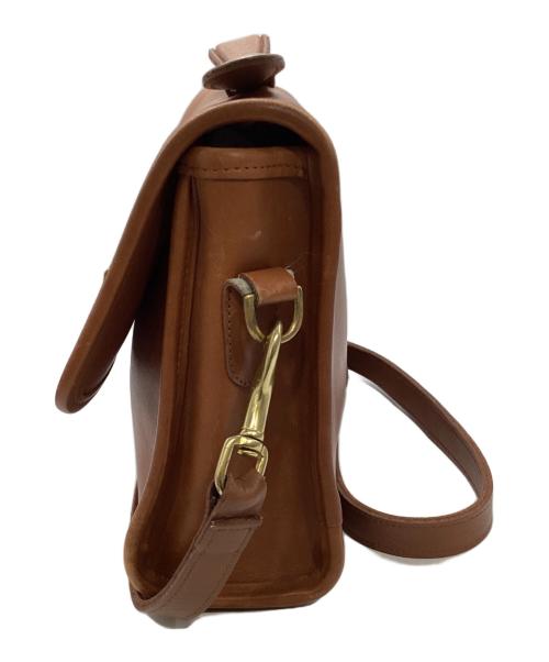 COACH（コーチ）COACH (コーチ) ショルダーバッグ ブラウンの古着・服飾アイテム