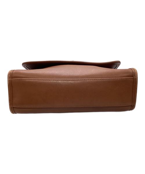 COACH（コーチ）COACH (コーチ) ショルダーバッグ ブラウンの古着・服飾アイテム