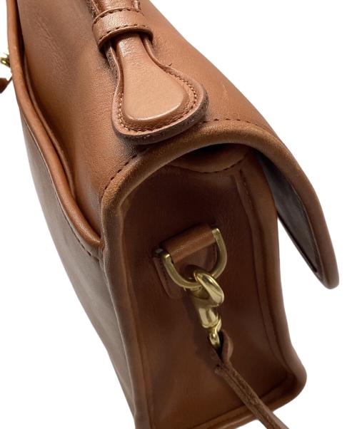 COACH（コーチ）COACH (コーチ) ショルダーバッグ ブラウンの古着・服飾アイテム