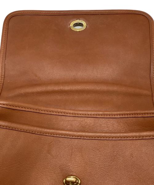 COACH（コーチ）COACH (コーチ) ショルダーバッグ ブラウンの古着・服飾アイテム