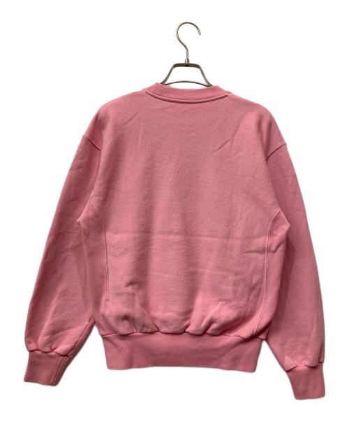 ARIES（アリーズ）ARIES (アリーズ) Classic Temple Sweatshirt ピンク サイズ:XSの古着・服飾アイテム
