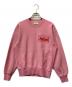 ARIES（アリーズ）の古着「Classic Temple Sweatshirt」｜ピンク