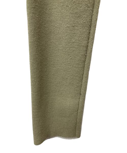TODAYFUL（トゥデイフル）TODAYFUL (トゥデイフル) Cropped Smooth Knit カーキ サイズ:Fの古着・服飾アイテム