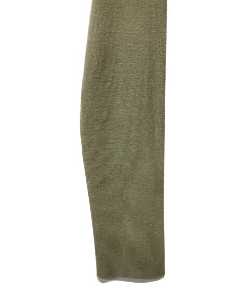 TODAYFUL（トゥデイフル）TODAYFUL (トゥデイフル) Cropped Smooth Knit カーキ サイズ:Fの古着・服飾アイテム
