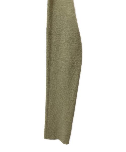 TODAYFUL（トゥデイフル）TODAYFUL (トゥデイフル) Cropped Smooth Knit カーキ サイズ:Fの古着・服飾アイテム