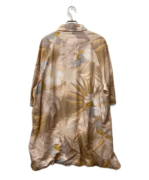 Maison Margiela（メゾンマルジェラ）Maison Margiela (メゾンマルジェラ) オーバーサイズプリントシャツ ベージュ サイズ:38の古着・服飾アイテム