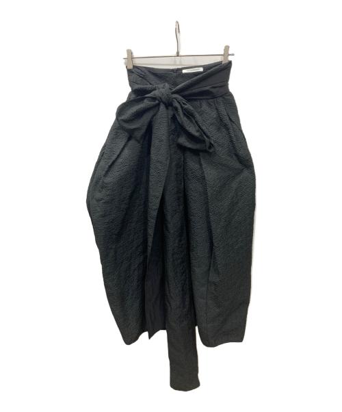 CECILIE BAHNSEN（セシリーバンセン）CECILIE BAHNSEN (セシリーバンセン) JUNITA SKIRT ブラック サイズ:UK8の古着・服飾アイテム
