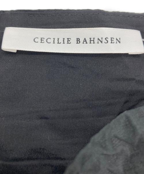 CECILIE BAHNSEN（セシリーバンセン）CECILIE BAHNSEN (セシリーバンセン) JUNITA SKIRT ブラック サイズ:UK8の古着・服飾アイテム