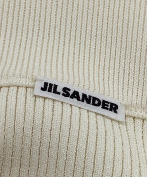 JIL SANDER（ジルサンダー）JIL SANDER (ジルサンダー) プリーツスカート アイボリー サイズ:34の古着・服飾アイテム