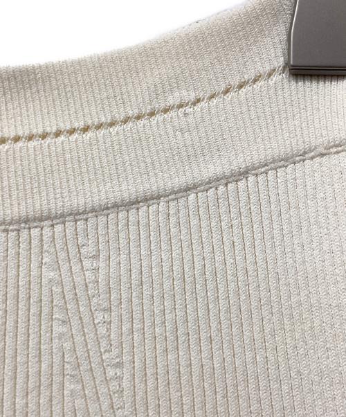 JIL SANDER（ジルサンダー）JIL SANDER (ジルサンダー) プリーツスカート アイボリー サイズ:34の古着・服飾アイテム