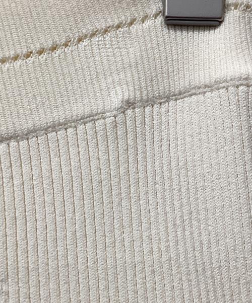 JIL SANDER（ジルサンダー）JIL SANDER (ジルサンダー) プリーツスカート アイボリー サイズ:34の古着・服飾アイテム