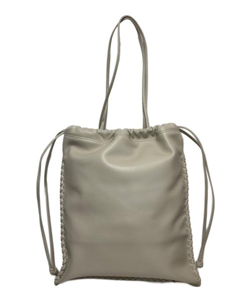 VASIC（ヴァジック）VASIC (ヴァジック) WELLSトートバッグ アイボリーの古着・服飾アイテム